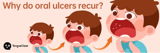 Why do oral ulcers recur?