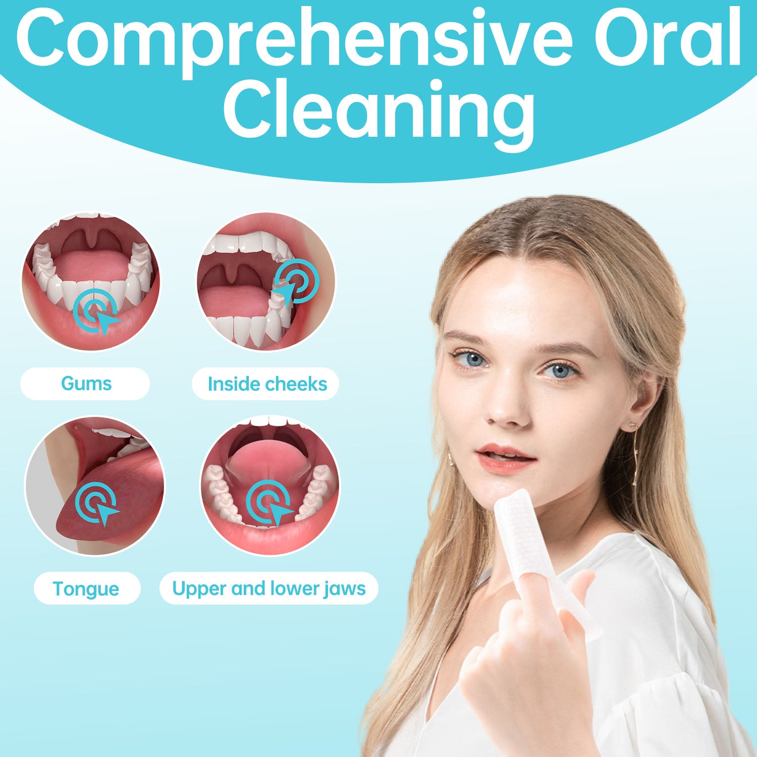 comprehensive oral cleaning