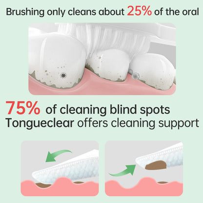 Tongueclear Elderly Oral Cleaning Care, Cleaning oral phlegm, 60PCS