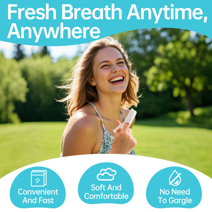 Fresh breath anytime anywhere