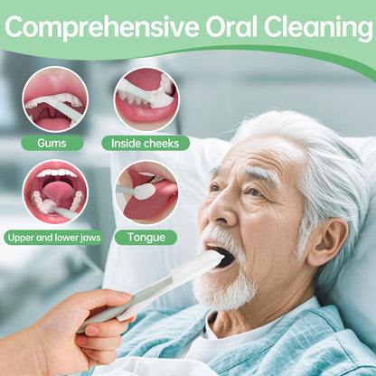 Tongueclear Elderly Oral Cleaning Care, Cleaning oral phlegm, 60PCS