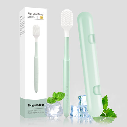 Oral Mucosa Cleaning Brush